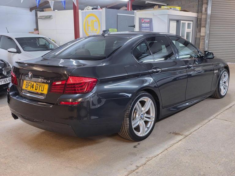 BMW 5 SERIES 3.0 530d M Sport Auto Euro 6 (s/s) 4dr 2014