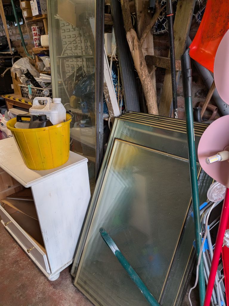 Free old window panes