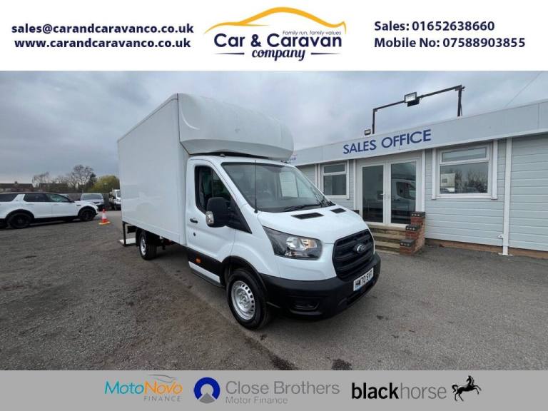 2020 70 FORD TRANSIT 2.0 350 ECOBLUE LEADER LUTON 2DR DIESEL MANUAL FWD L4 EURO 