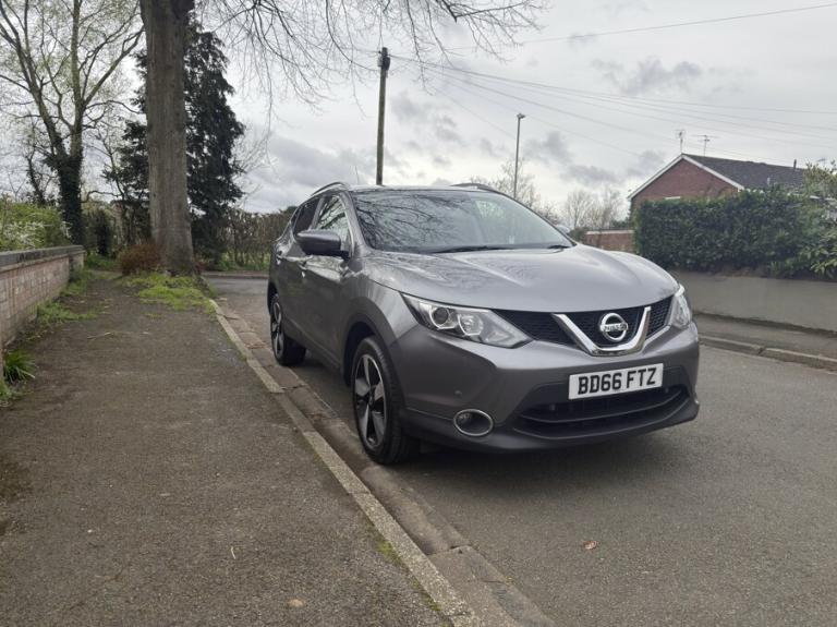 2016 Nissan Qashqai 1.5 dCi N-Connecta 5dr HATCHBACK Diesel Manual