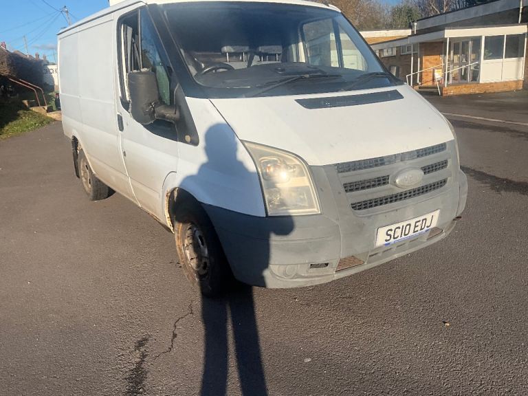 Ford, TRANSIT, Panel Van, 2010, Manual, 2198 (cc)