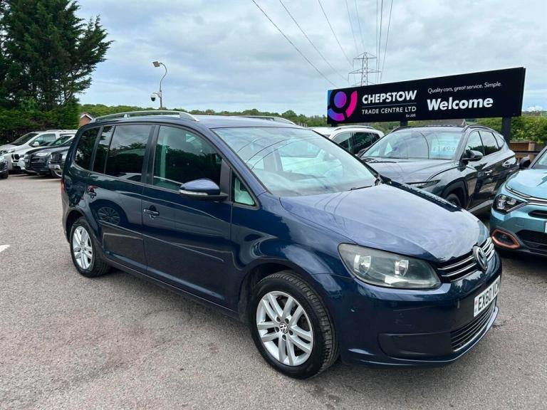 2010 Volkswagen Touran 2.0 TDI SE MPV 5dr Diesel Manual Euro 5 (140 ps) MPV Diesel Manual