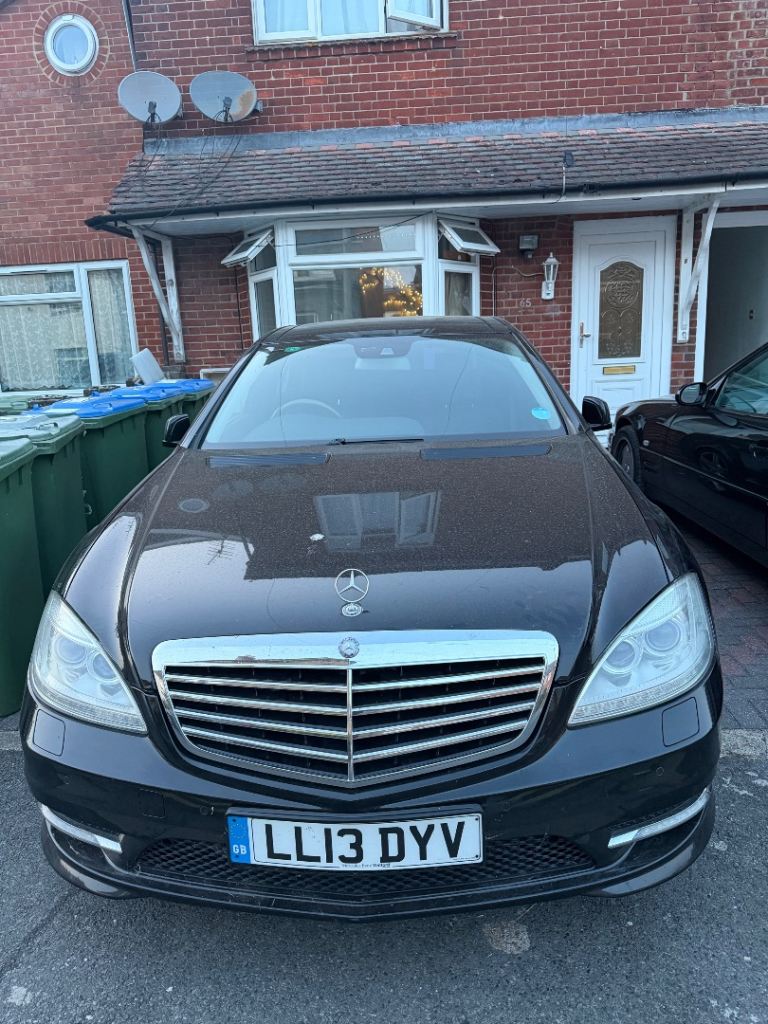 Mercedes-Benz, S CLASS, Saloon, 2013, Semi-Auto, 2987 (cc), 4 doors