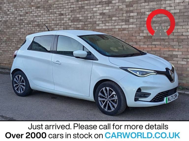 2021 Renault Zoe R135 EV50 52kWh GT Line Hatchback 5dr Electric Auto (Rapid Charge) (134 bhp Hatc...