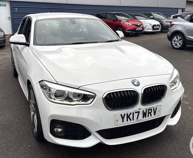 2017 BMW 1 Series 1.5 118i M Sport Hatchback 5dr Petrol Manual Euro 6 (s/s) (136 ps) Hatchback Pe...
