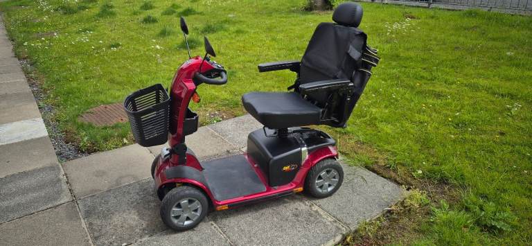 Pride Colt Deluxe 2.0 Mobility Scooter