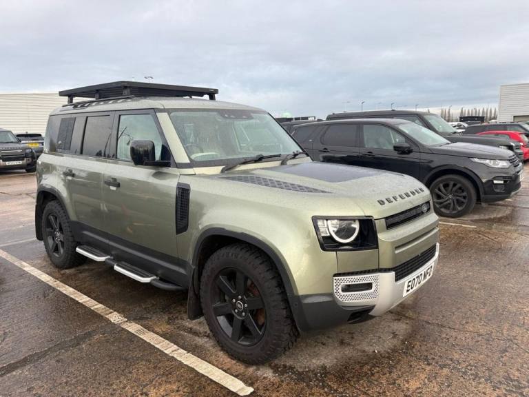 2020 70 LAND ROVER DEFENDER 2.0 SD4 S SUV 5DR DIESEL AUTO 4WD EURO 6 (S/S) (240 