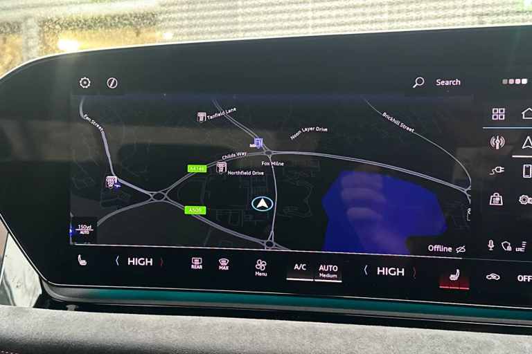 2025 Audi A6 370kW S6 Quattro 100kWh Launch Edition 5dr Auto Estate Electric Automatic