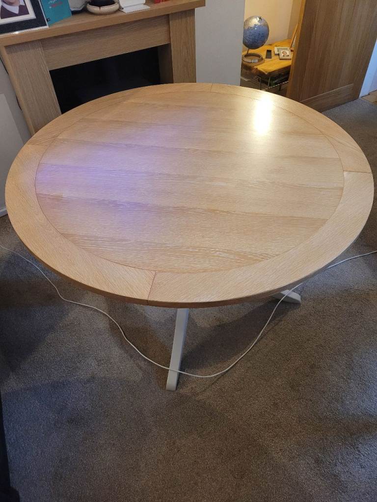 image for Chester oak dining table 