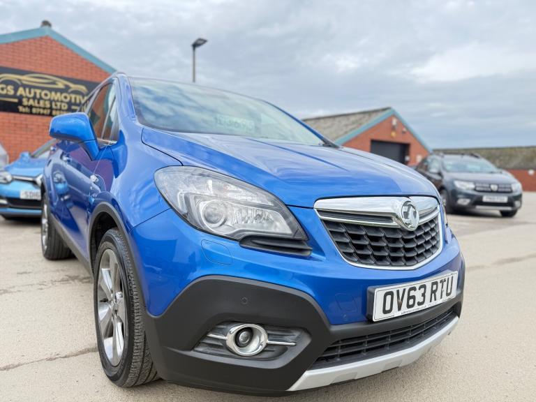 2013 Vauxhall Mokka 1.7 CDTi SE 5dr 4WD HATCHBACK Diesel Manual
