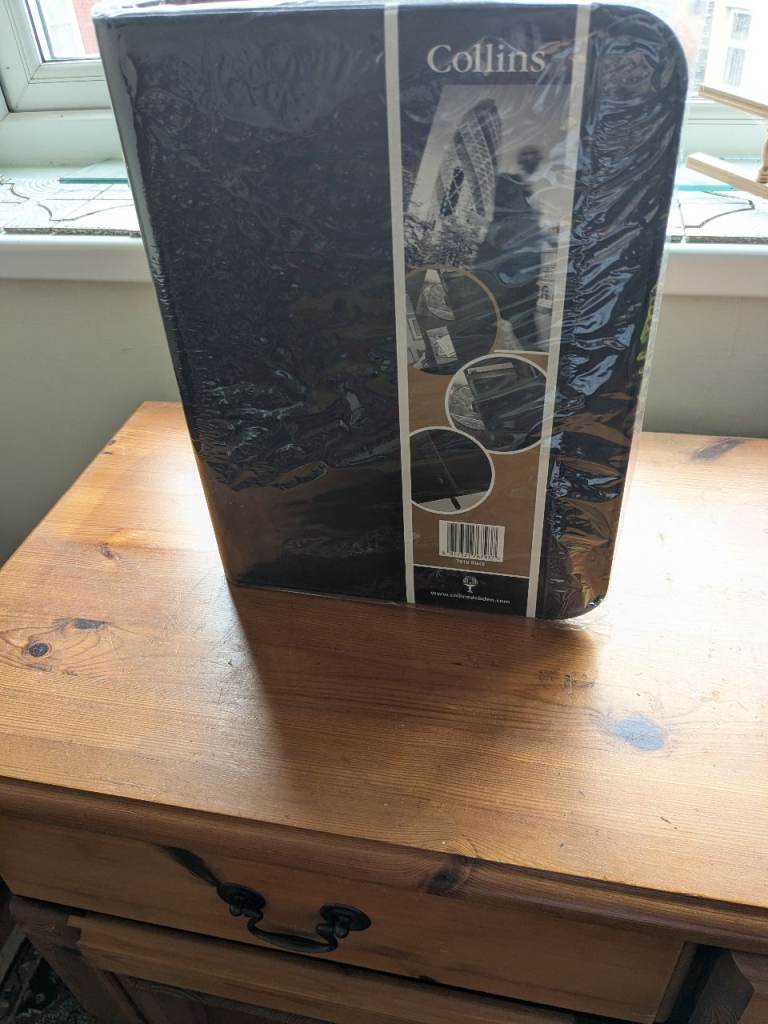 Collins Black Business Case – Brand New