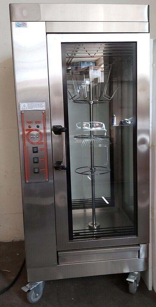 BRAND NEW TANSIK COMMERCIAL ELECTRIC VERTICAL ROTISSERIE