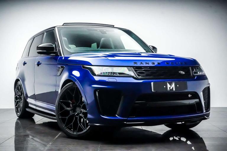 2020 Land Rover Range Rover Sport 5.0 Range Rover Sport SVR S/C Auto 4WD 5dr SUV Petrol Automatic