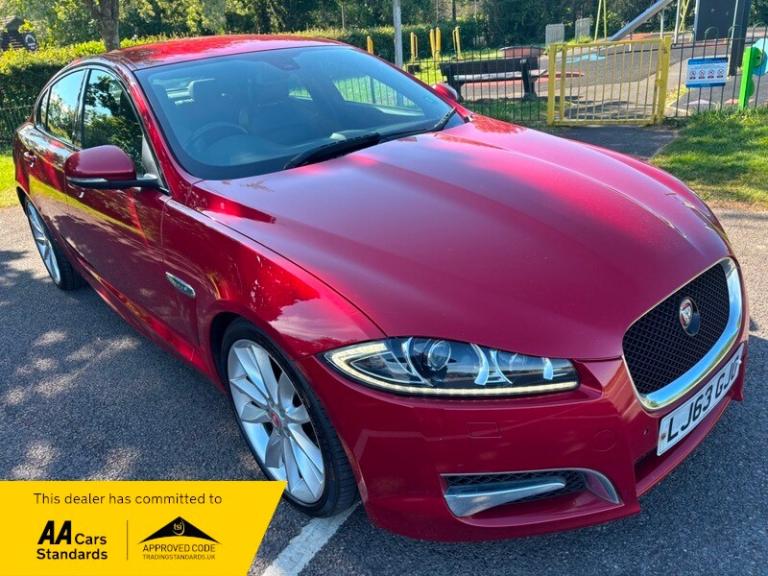 Jaguar XF D V6 S PREMIUM LUXURY