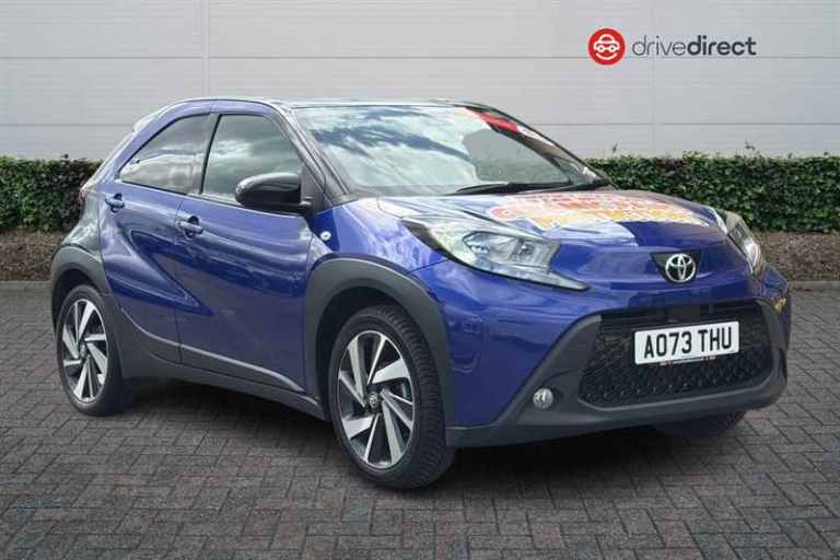 Toyota Aygo X 1.0 VVT-i Edge Hatchback 5dr Petrol Manual Euro 6 (s/s) (72 ps) Hatchback Petrol Ma...