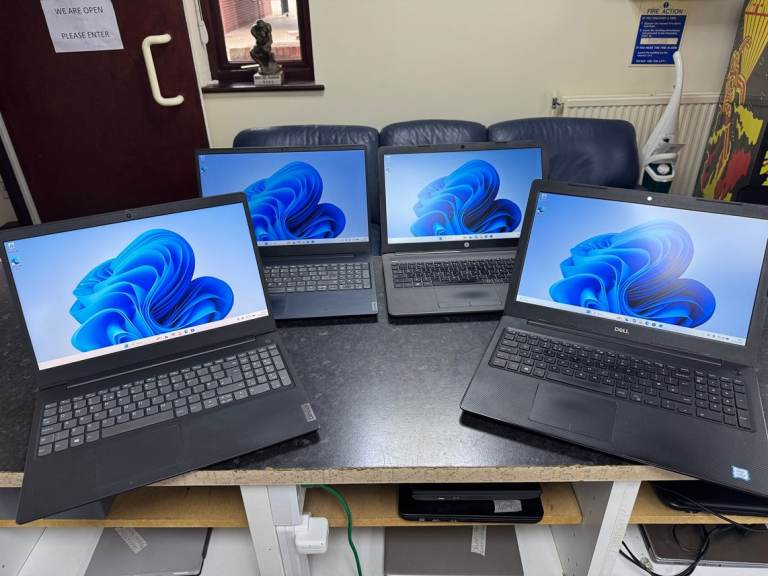 💻 Used Laptops from £90 – Ready to Use TODAY! 💻