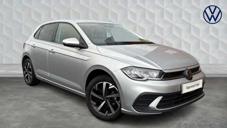 2025 Volkswagen Polo 1.0 TSI Match 5dr Manual Hatchback Petrol Manual