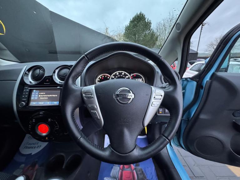 2014 Nissan Note 1.2 Acenta Premium 5dr [Safety Pack] MPV PETROL Manual