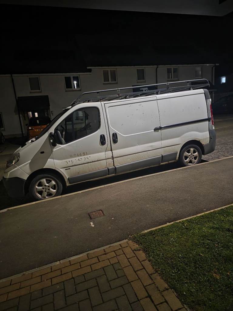 Vivaro lwb rhino roof rack 