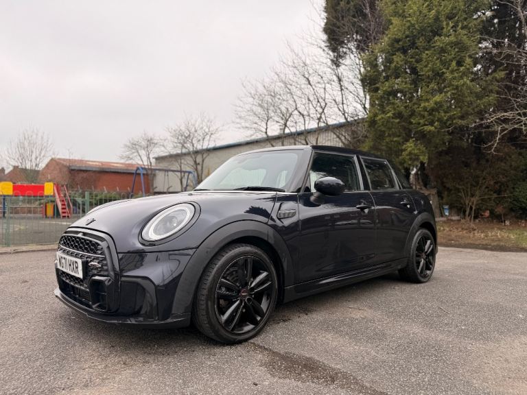 mini cooper sport john cooper works 2021