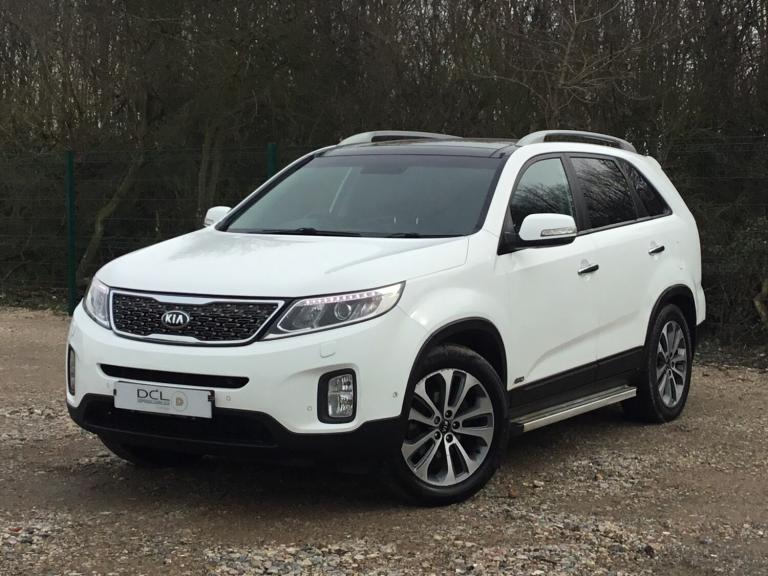 2014 Kia Sorento 2.2 CRDi KX-4 5dr Auto ESTATE Diesel Automatic