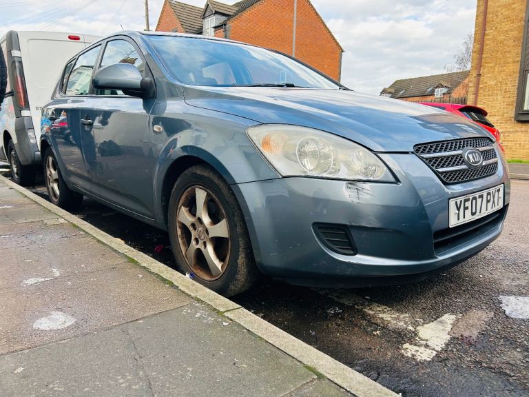 Kia, CEED, Hatchback, 2007, Manual, 1396 (cc), 5 doors