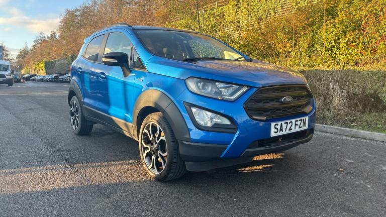 2022 Ford Ecosport 1.0 EcoBoost 125 Active 5dr HATCHBACK PETROL Manual