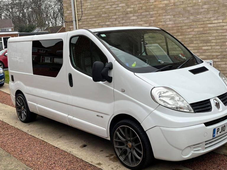 Renault, TRAFIC, Panel Van, 2010, Manual, 1996 (cc)