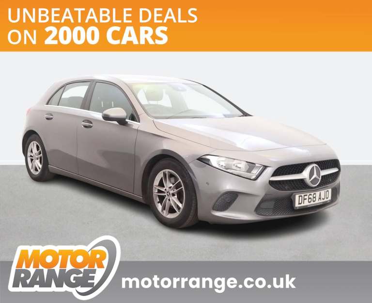 2018 Mercedes-Benz A-Class A180 SE Executive 5dr Hatchback Manual