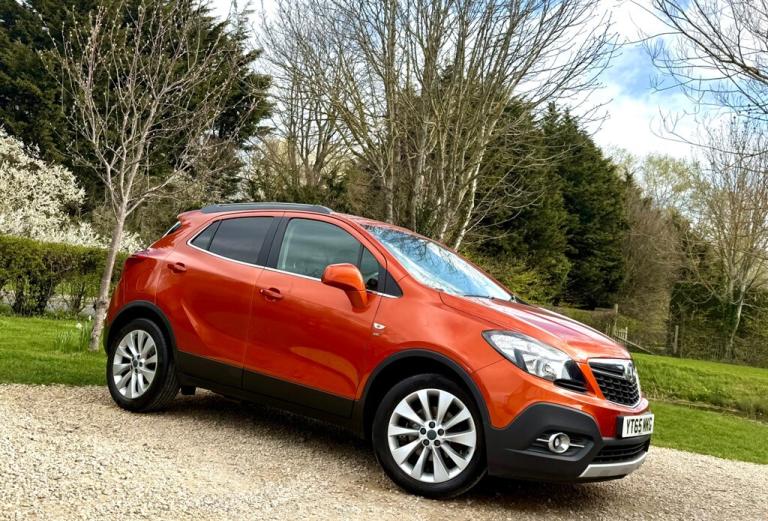 2015 Vauxhall Mokka 1.6 CDTi SE SUV 5dr Diesel Manual 2WD Euro 6 (s/s) (136 ps) SUV Diesel Manual