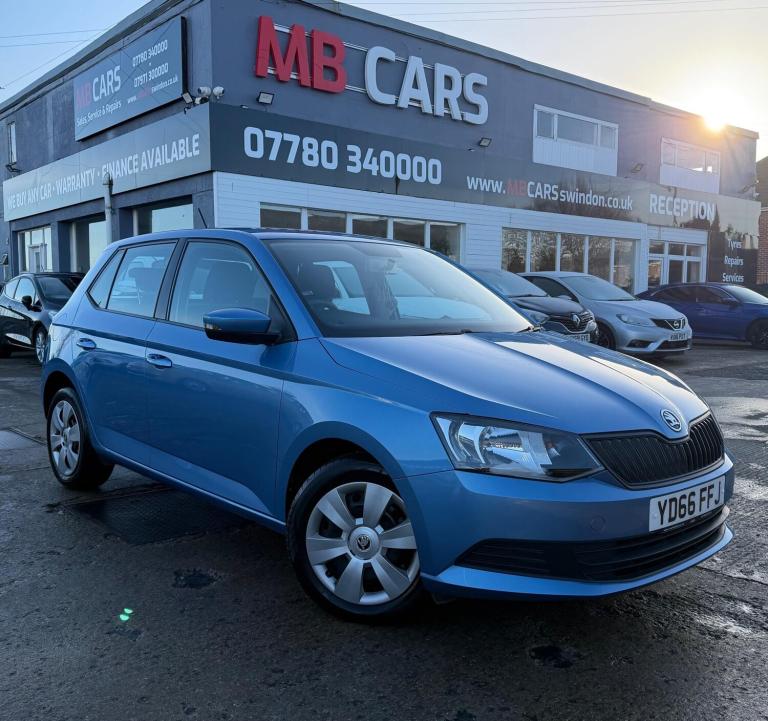 2016 Skoda Fabia 1.0 S Euro 6 (s/s) 5dr HATCHBACK Petrol Manual