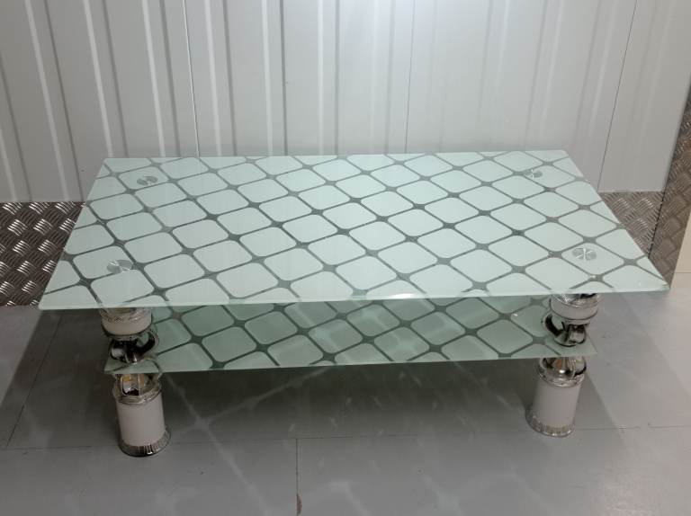 Glass Coffee Table