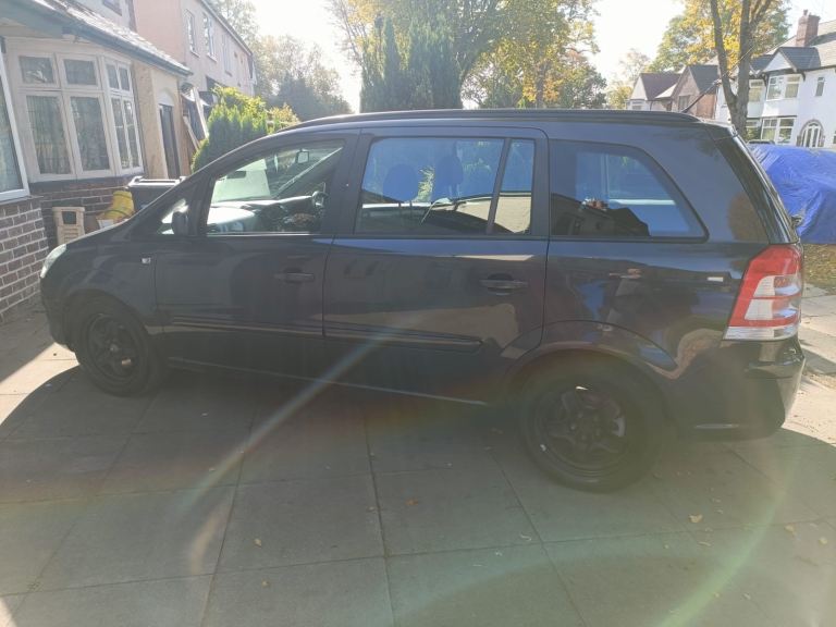 2013 Vauxhall Zafira Exclusive 1.6 7 Seater MPV Low Miles 44k Full Mot 4/10/2027