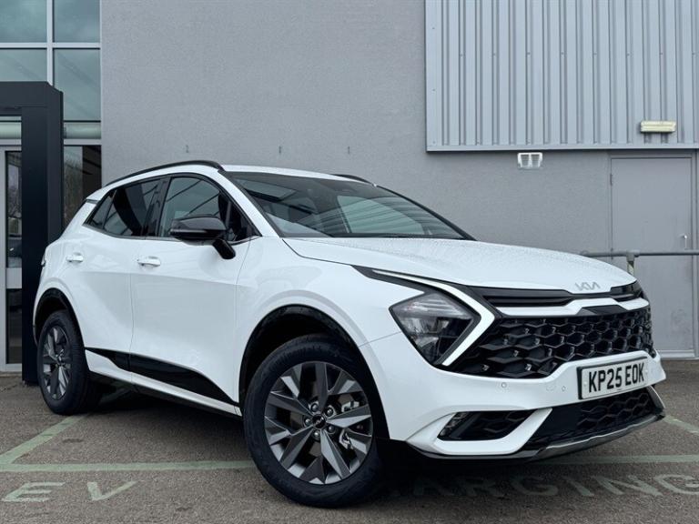 2025 Kia Sportage 1.6T GDI 207 HEV GT-LINE 5DR AUTO 4x4 Hybrid Automatic