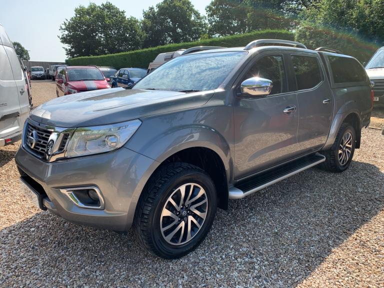2018 Nissan Navara Tekna 2.3 DCI 190 4X4 6 Speed Double-Cab Pick-Up PICK UP Diesel Manual