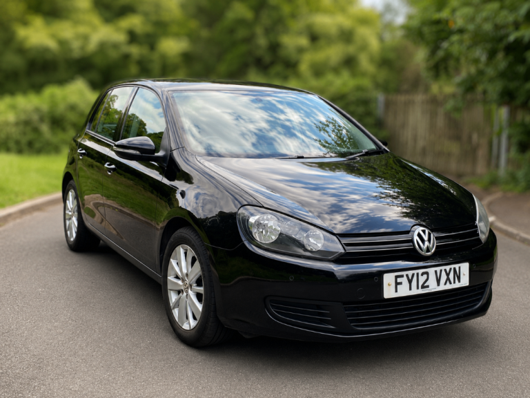 2012 VW Golf Match 1.6 TDI | Long MOT | Service History | Cambelt & Water Pump Done | SatNav | A/C