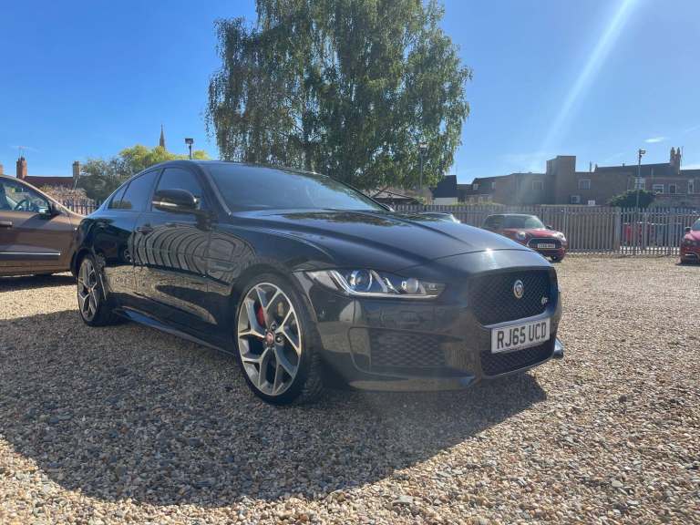 2015 Jaguar XE 3.0 V6 S Auto Euro 6 (s/s) 4dr SALOON Petrol Automatic