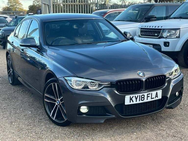 2018 BMW 3 Series 320i xDrive M Sport 4dr SALOON PETROL Manual