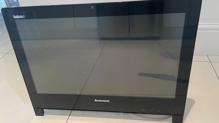 image for Lenovo ThinkCentre Edge All-In-One Desktop PC - COLLECTION ONLY