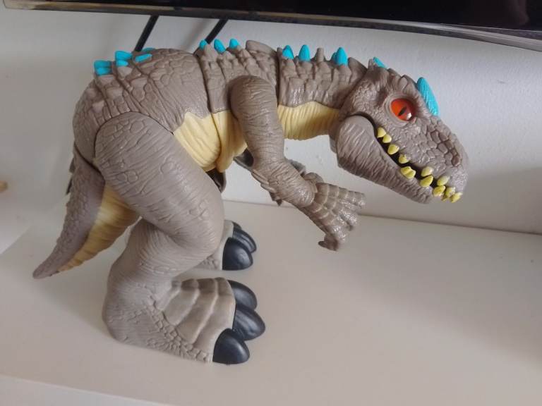 Imaginext Jurassic park dinosaur 
