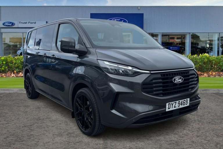 2026 Ford Transit Custom LIMITED Automatic Combi Van Diesel Automatic