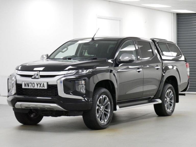 70 MITSUBISHI L200 2.3 DI-D 150 BHP BARBARIAN 4WD AUTOMATIC CANOPY ( NO VAT )