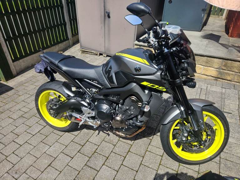 Yamaha, MT-09, 2018, 847 (cc)