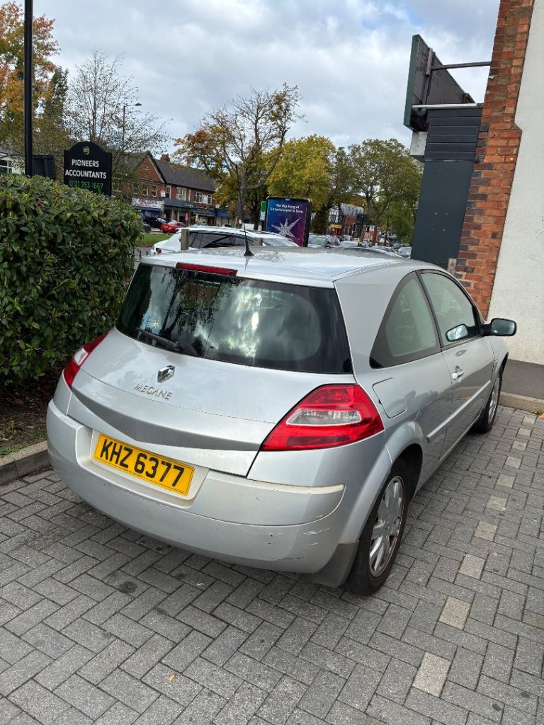Renault, MEGANE, Hatchback, 2008, Manual, 1461 (cc), 3 doors