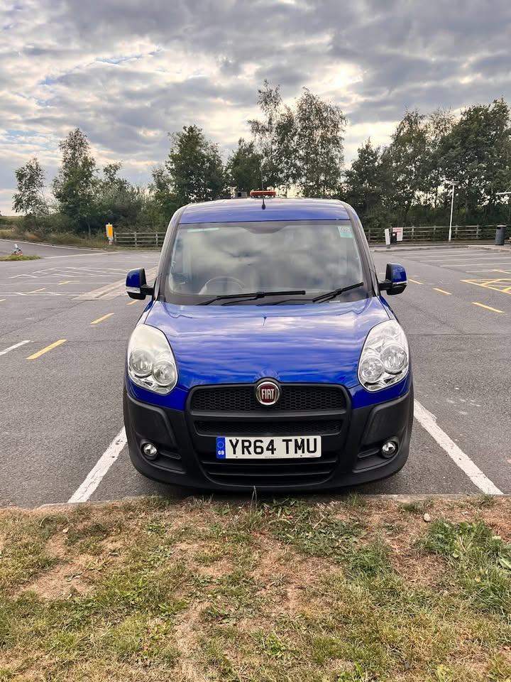 Fiat, DOBLO, Panel Van, 2015, Manual, 1248 (cc)