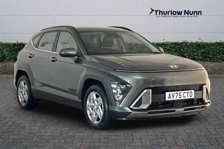 2025 Hyundai KONA 1.6 T-GDi Advance SUV 5dr Petrol DCT Euro 6 (s/s) (138 ps) SUV Petrol Automatic