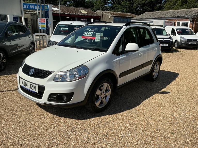 2014 Suzuki SX4 1.6 SZ5 4X4 5dr HATCHBACK Petrol Manual