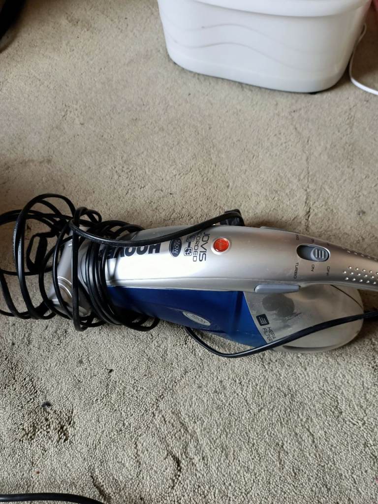 Handheld portable vacuum cleaner 