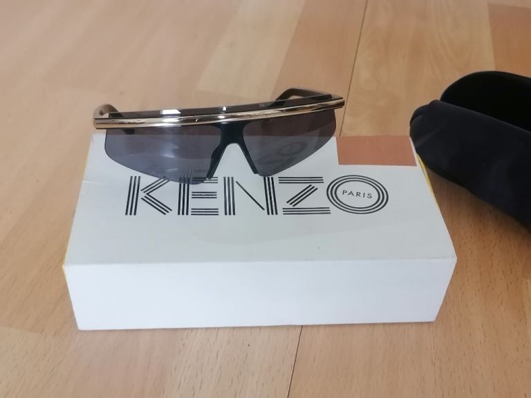 KENZO Designer Unisex SUNGLASSES. KZ400021. Ex Cond. 