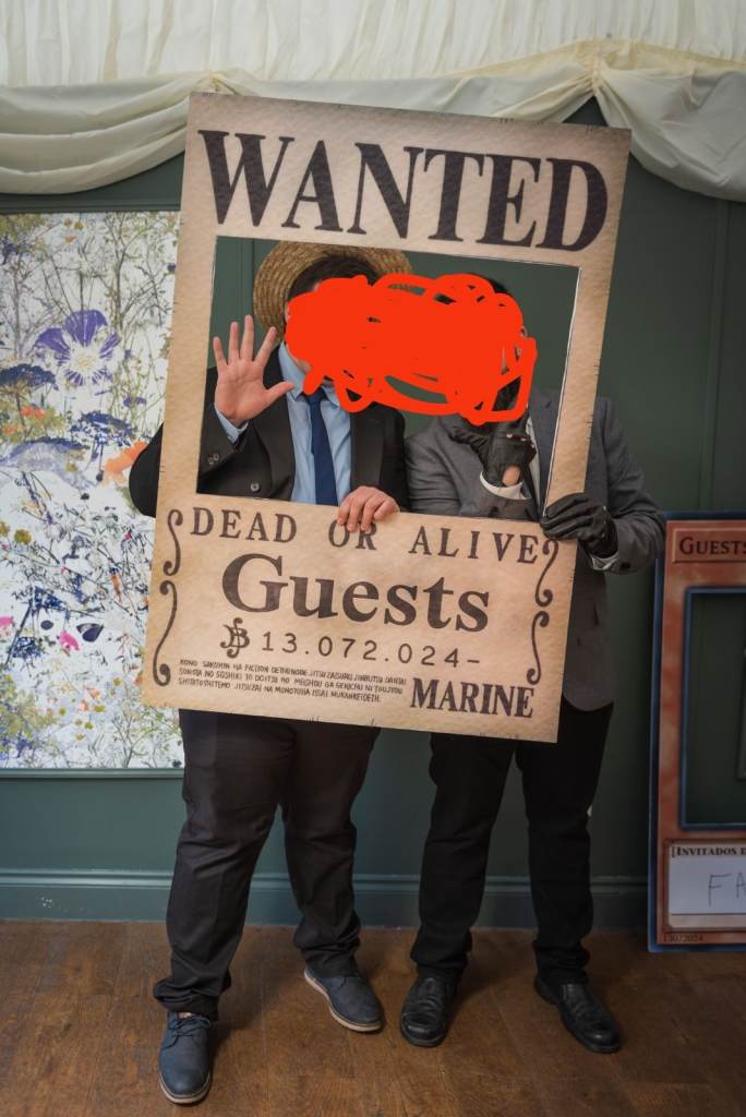 One Piece "Wanted" party photocall